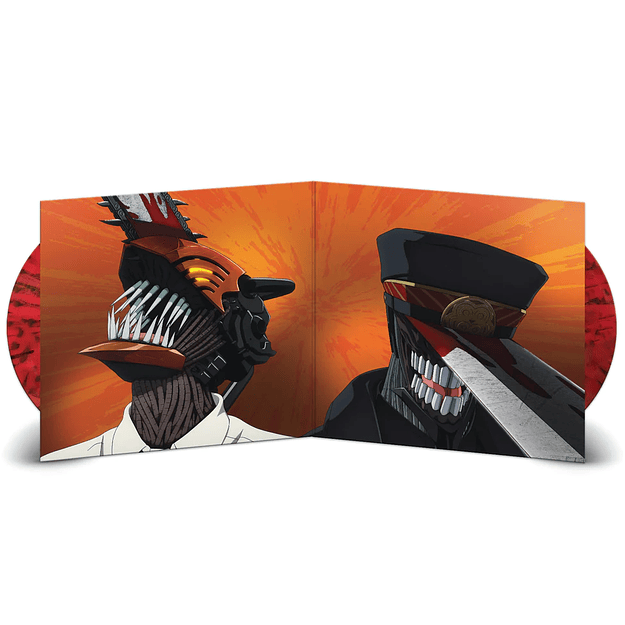 Chainsaw Man Original Series Soundtrack Vinilo  3