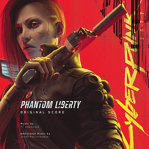 Cyberpunk 2077: Phantom Liberty Original Score Vinilo 