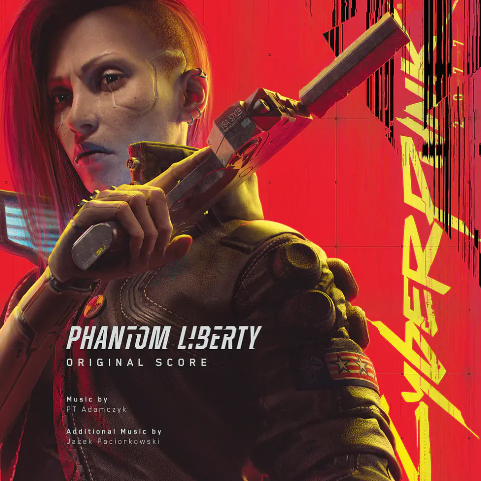Cyberpunk 2077: Phantom Liberty Original Score Vinilo  1