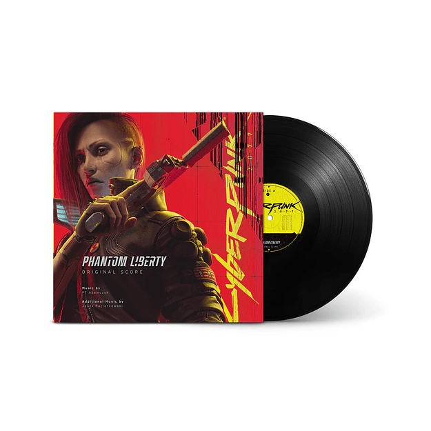 Cyberpunk 2077: Phantom Liberty Original Score Vinilo  2
