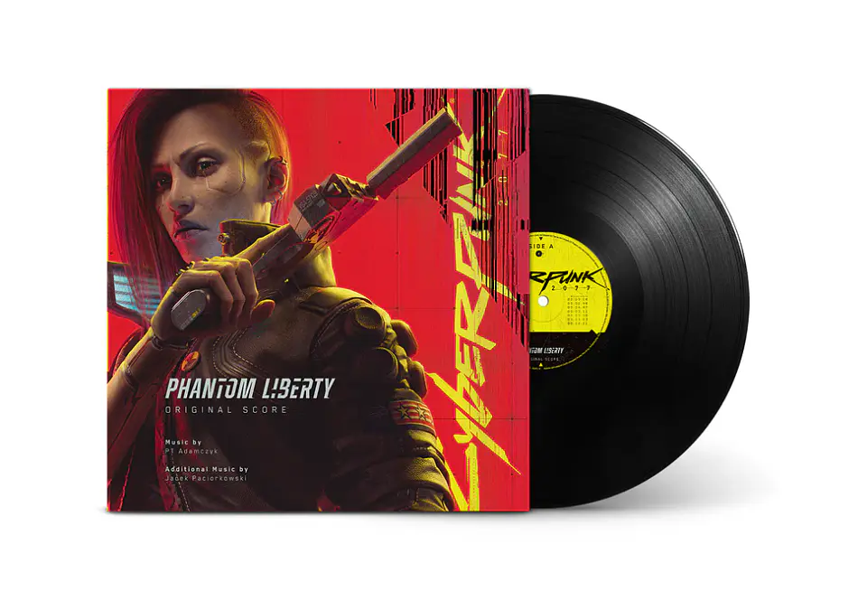 Cyberpunk 2077: Phantom Liberty Original Score Vinilo  2