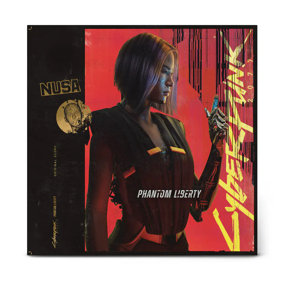 Cyberpunk 2077: Phantom Liberty Original Score Vinilo  3