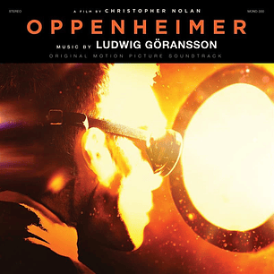 Oppenheimer Original Motion Picture Soundtrack Vinilo (PREVENTA)