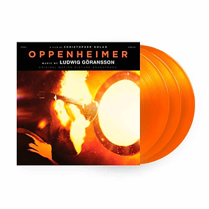 Oppenheimer Original Motion Picture Soundtrack Vinilo (PREVENTA)