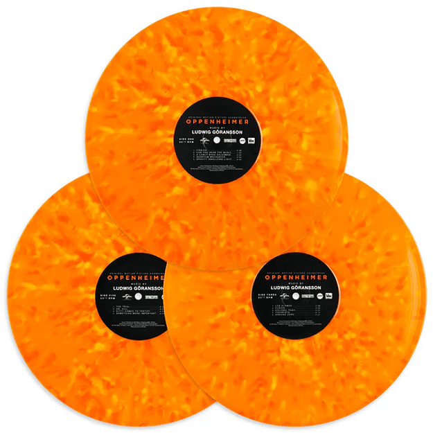 Oppenheimer Original Motion Picture Soundtrack Vinilo (PREVENTA) 3