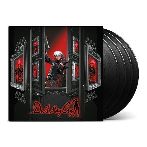 Devil May Cry Original Soundtrack Box Set Vinilo (PREVENTA)