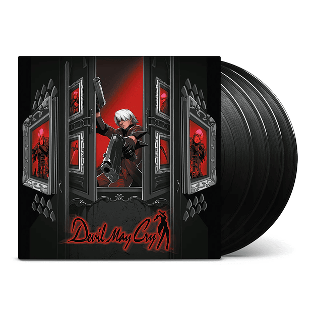 Devil May Cry Original Soundtrack Box Set Vinilo (PREVENTA) 2