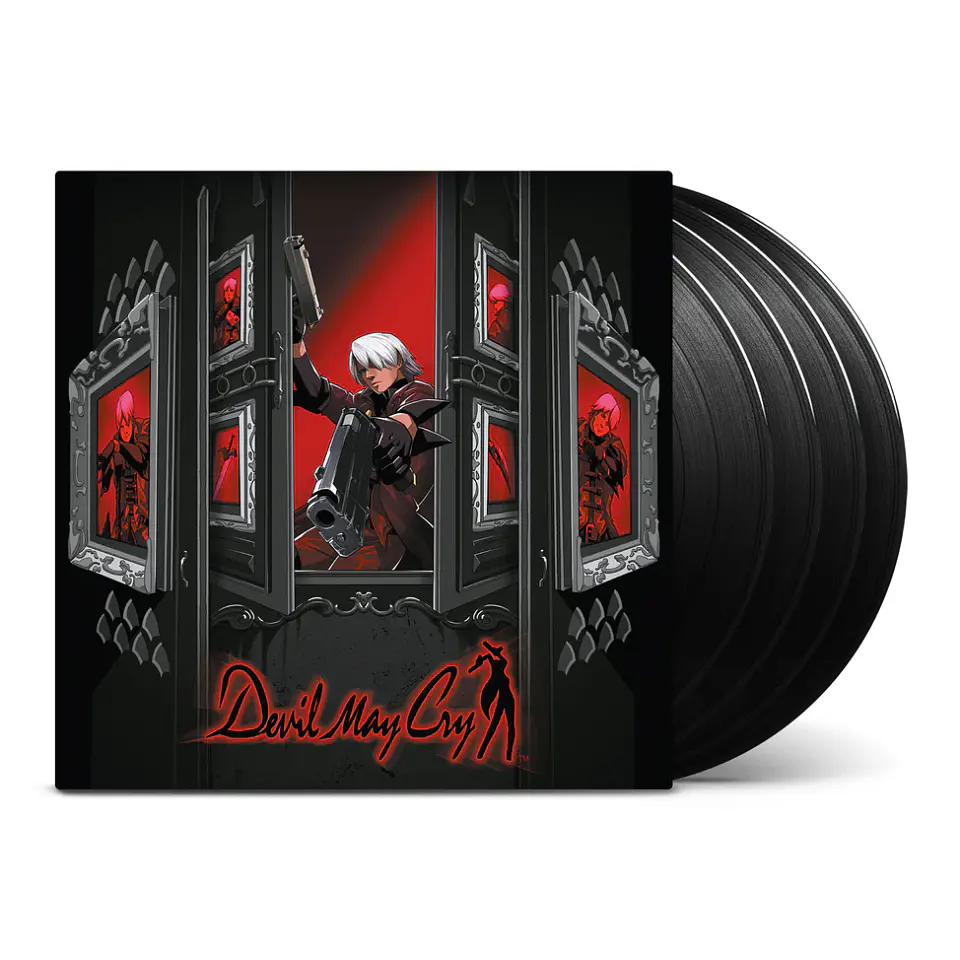 Devil May Cry Original Soundtrack Box Set Vinilo (PREVENTA) 2