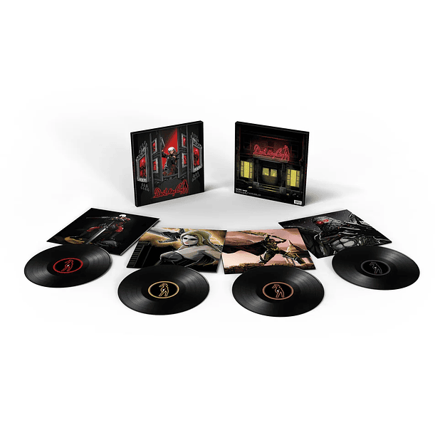 Devil May Cry Original Soundtrack Box Set Vinilo (PREVENTA) 3
