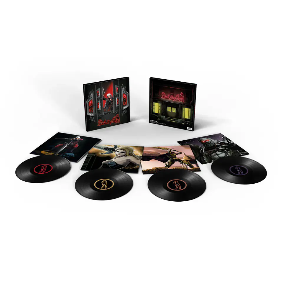 Devil May Cry Original Soundtrack Box Set Vinilo (PREVENTA) 3