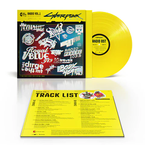 Vinilo Cyberpunk 2077 Radio Volume 1 LP 