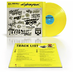 Cyberpunk 2077 Radio Volume 2 Vinilo 