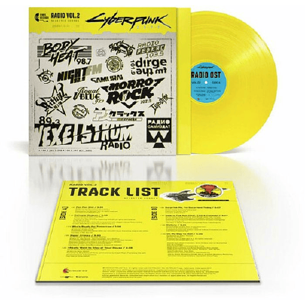 Cyberpunk 2077 Radio Volume 2 Vinilo  1