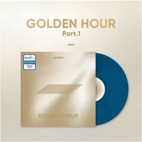 ATEEZ - GOLDEN HOUR : PART.1 - Walmart Vinilo 
