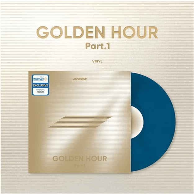 ATEEZ - GOLDEN HOUR : PART.1 - Walmart Vinilo  1