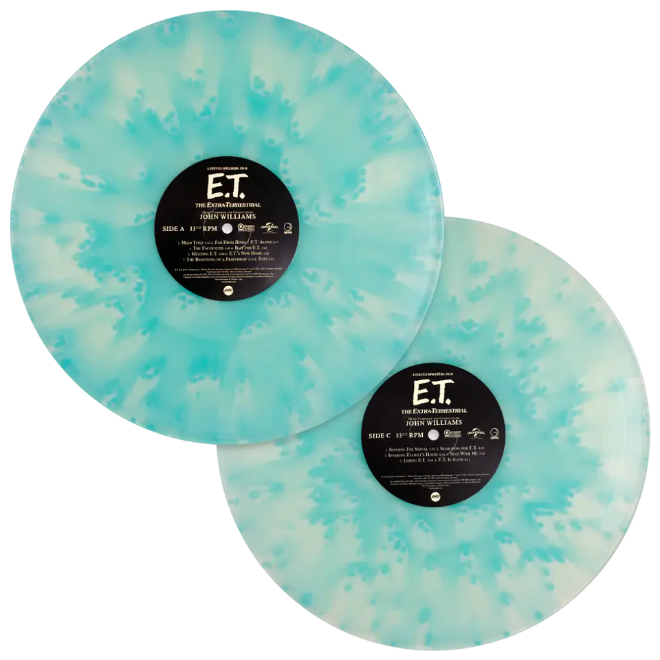 E.T. The Extra-Terrestrial Original Motion Picture Soundtrack Vinilo (PREVENTA) 2