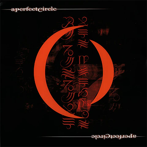 Vinilo A Perfect Circle Mer de Noms 2LP 
