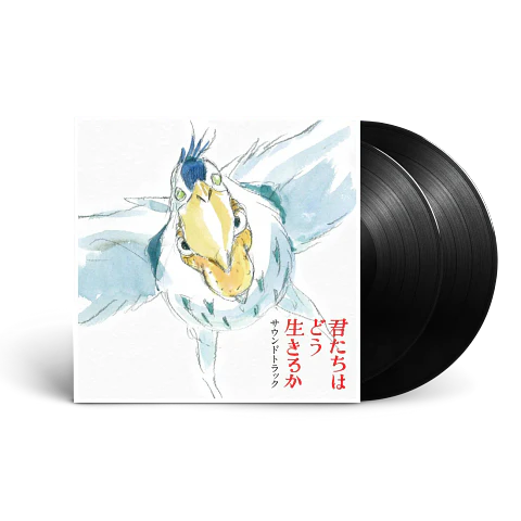 The Boy and The Heron (How Do You Live? Studio Ghibli Vinilo (PREVENTA)