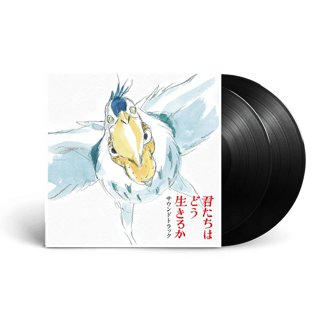 The Boy and The Heron (How Do You Live? Studio Ghibli Vinilo (PREVENTA) 2