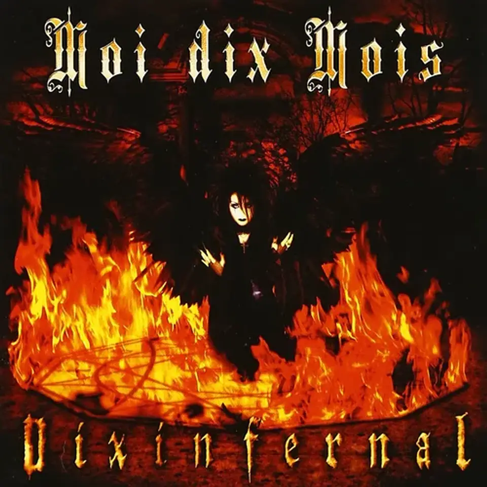 CD Moi Dix Mois Dix Infernal Limited Edition 1
