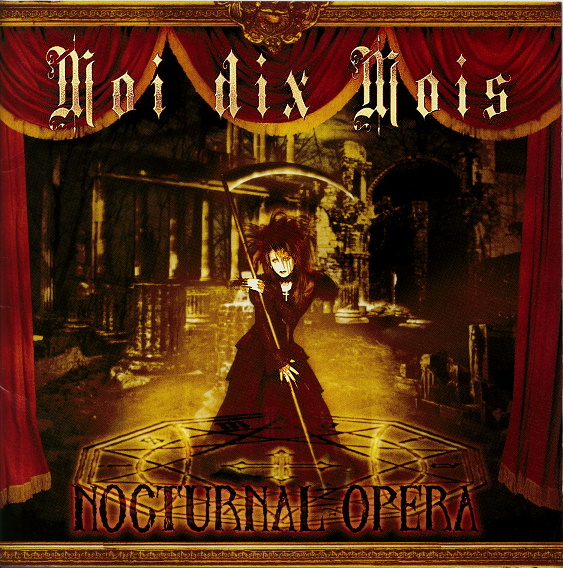 Moi Dix Mois Nocturnal Romance CD (PREVENTA)
