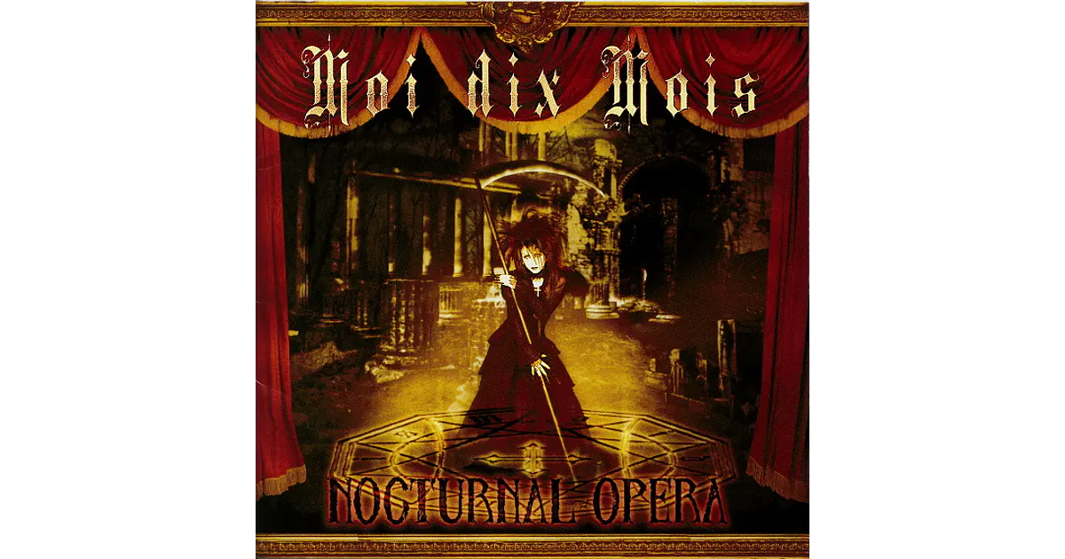 Moi Dix Mois Nocturnal Romance CD (PREVENTA)