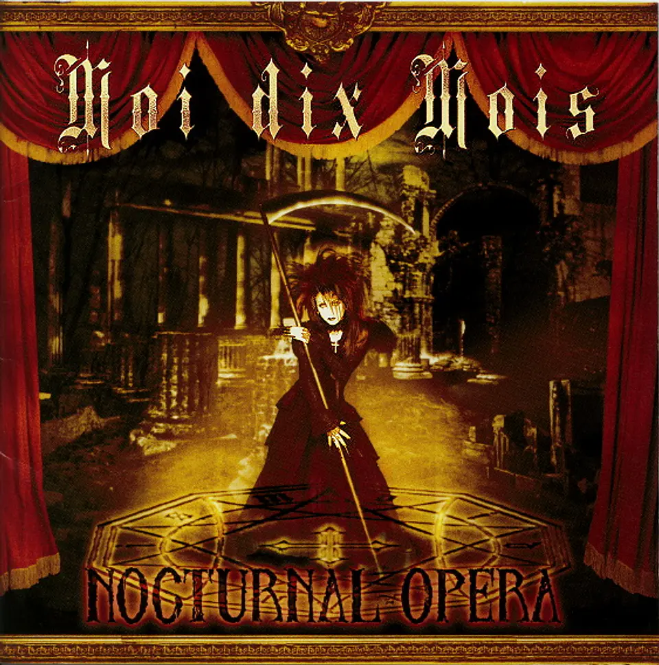 Moi Dix Mois Nocturnal Romance CD (PREVENTA) 1