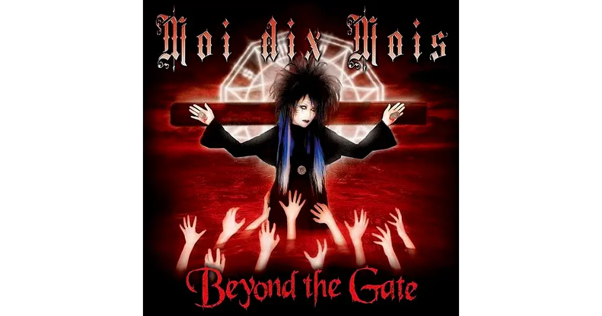 Moi dix Mois Beyond the Gate 初回限定盤 CD Moi dix Mois Beyond the Gate Limited Edition PROMO SAMPLE CD mana
