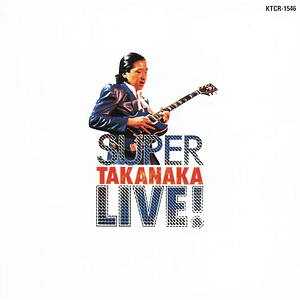 Masayoshi Takanaka Super Takanaka Live! Vinilo (PREVENTA)