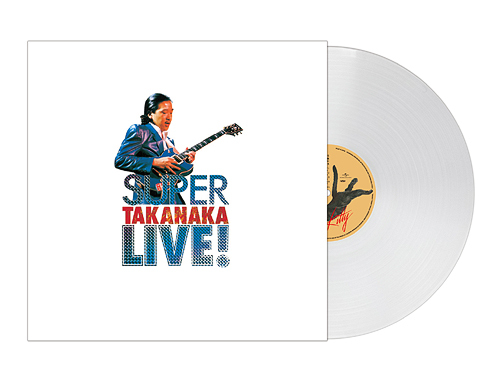 Masayoshi Takanaka Super Takanaka Live! Vinilo (PREVENTA)