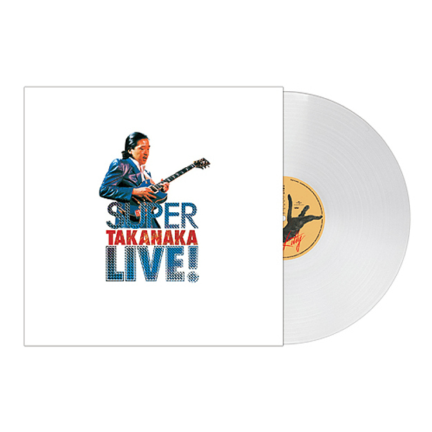 Masayoshi Takanaka Super Takanaka Live! Vinilo (PREVENTA) 1