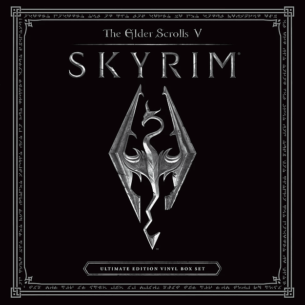 Vinilo The Elder Scrolls V: Skyrim Ultimate Edition Box Set  (PREVENTA)  3