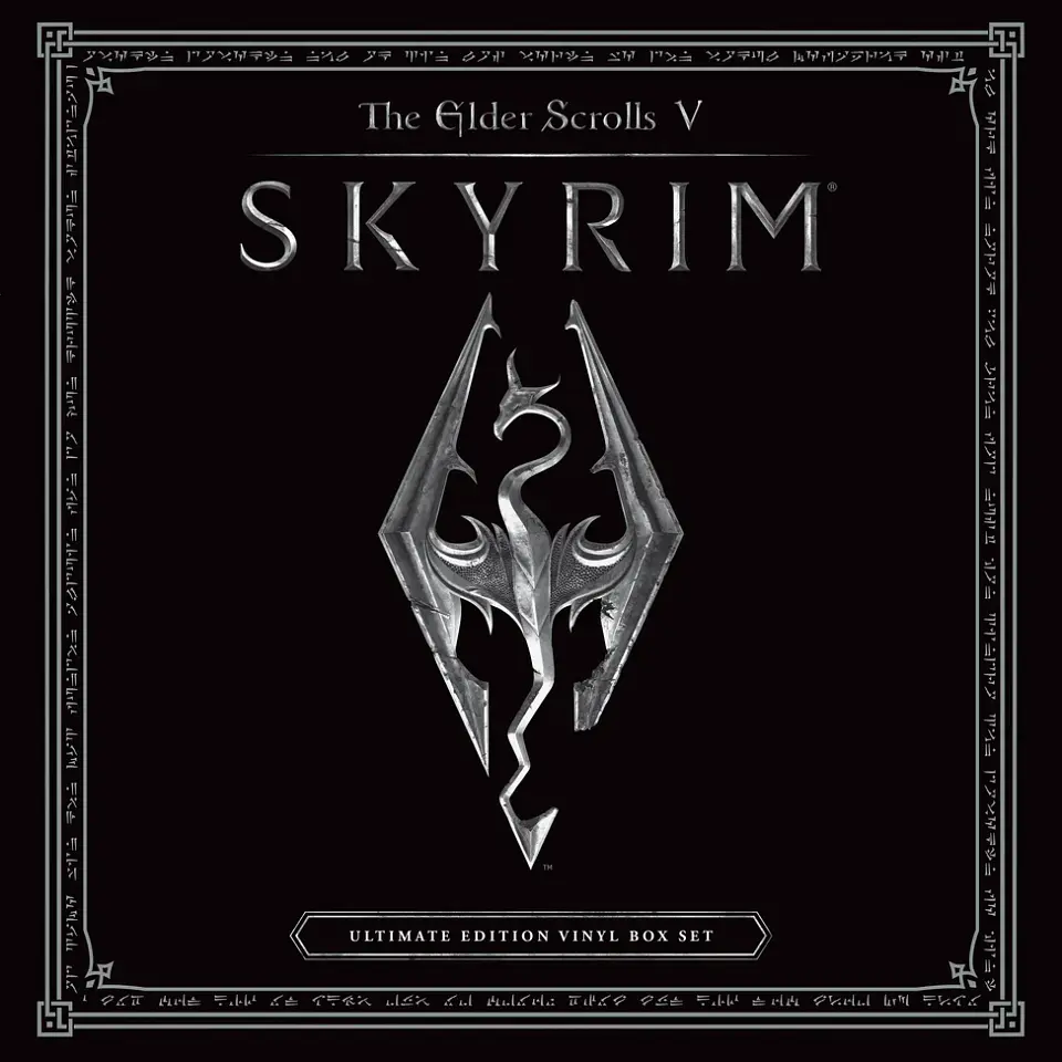 Vinilo The Elder Scrolls V: Skyrim Ultimate Edition Box Set 4LP  3