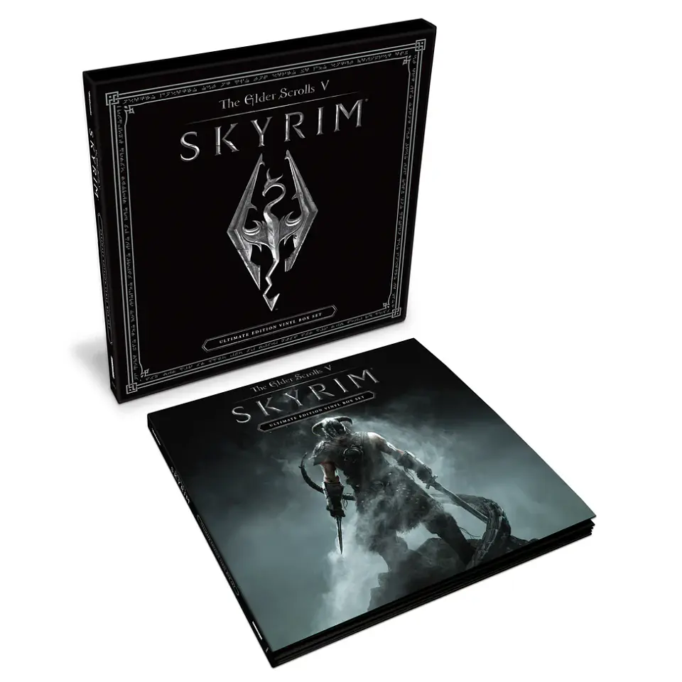 Vinilo The Elder Scrolls V: Skyrim Ultimate Edition Box Set 4LP  6