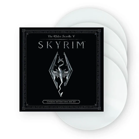 Vinilo The Elder Scrolls V: Skyrim Ultimate Edition Box Set 4LP 
