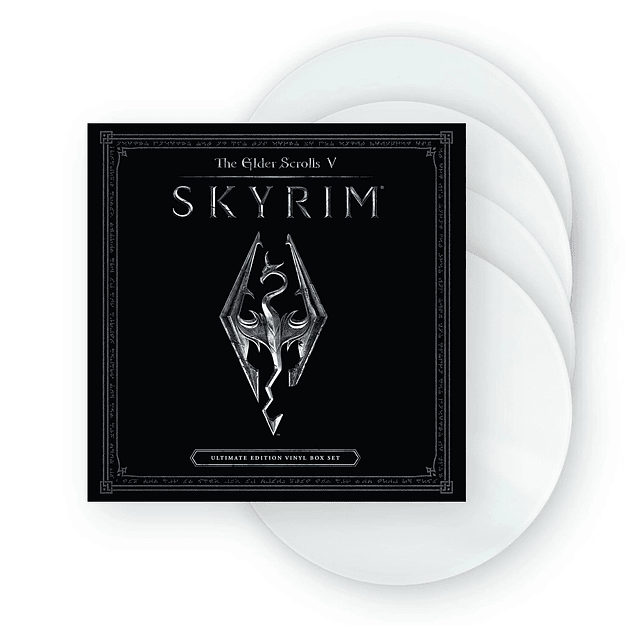 Vinilo The Elder Scrolls V: Skyrim Ultimate Edition Box Set  (PREVENTA)  1