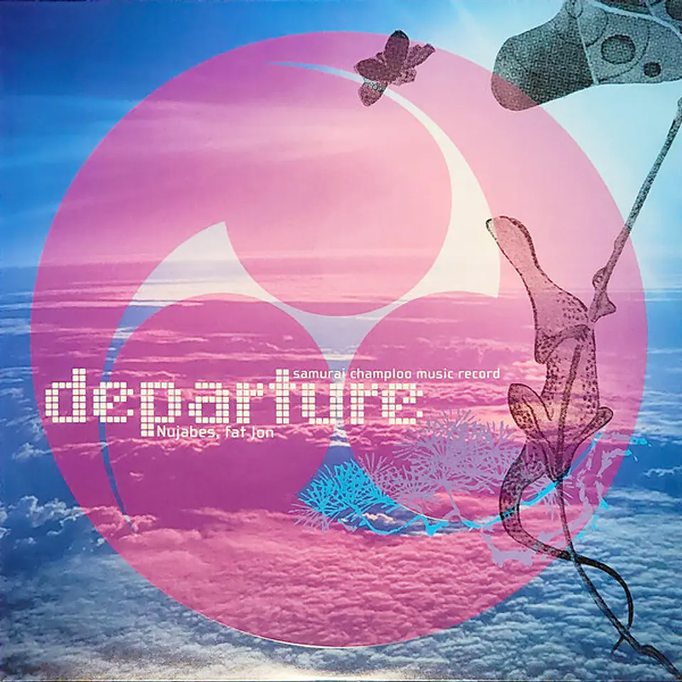 Samurai Champloo Music: Departure NUJABES AND FAT JON Vinilo (PREVENTA) 2