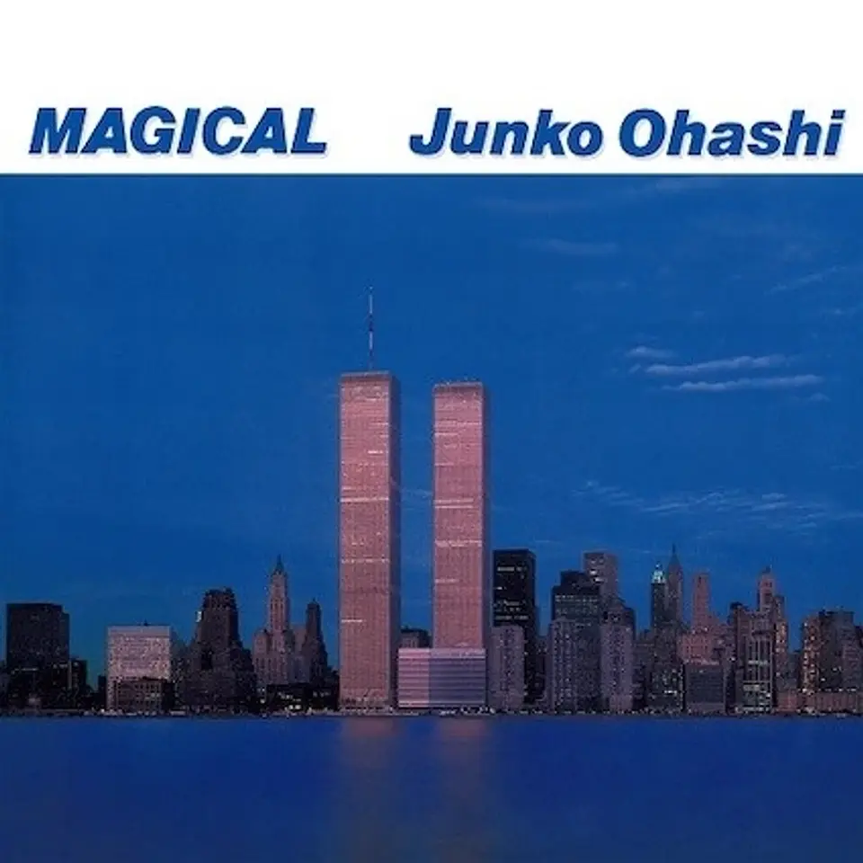 Junko Ohashi Magical City pop Vinilo (PREVENTA) 2