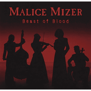 MALICE MIZER Beast Of Blood Single CD