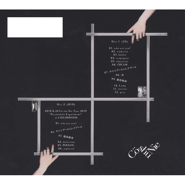 Co shu Nie PURE CD  2