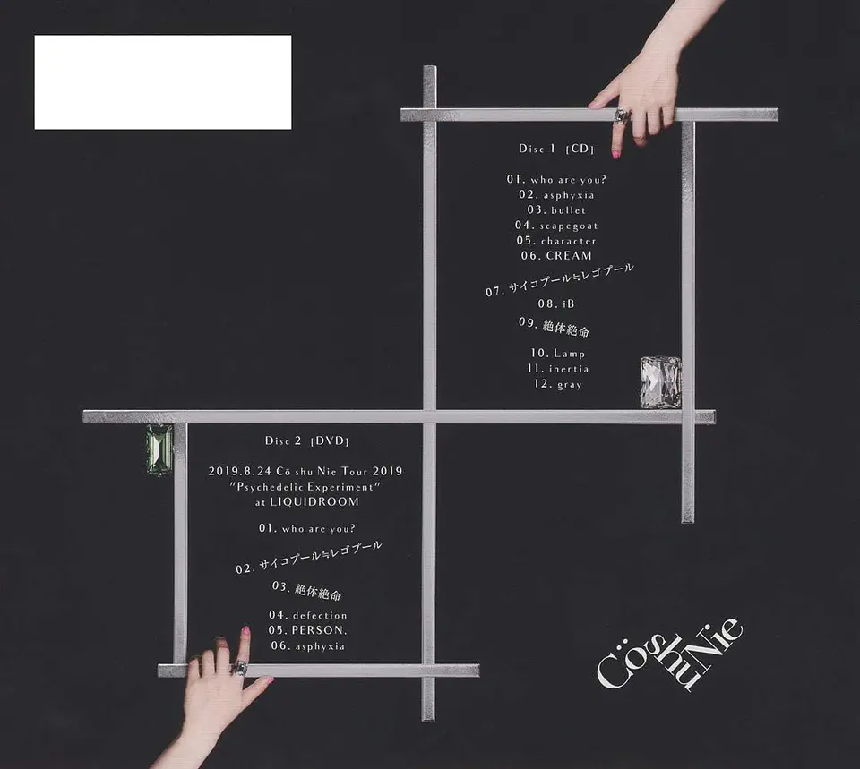 Co shu Nie PURE CD  2