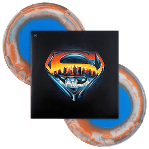 Superman: The Movie Double Vinyl/Book Vinilo (PREVENTA)