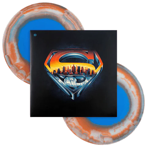 Superman: The Movie Double Vinyl/Book Vinilo (PREVENTA)