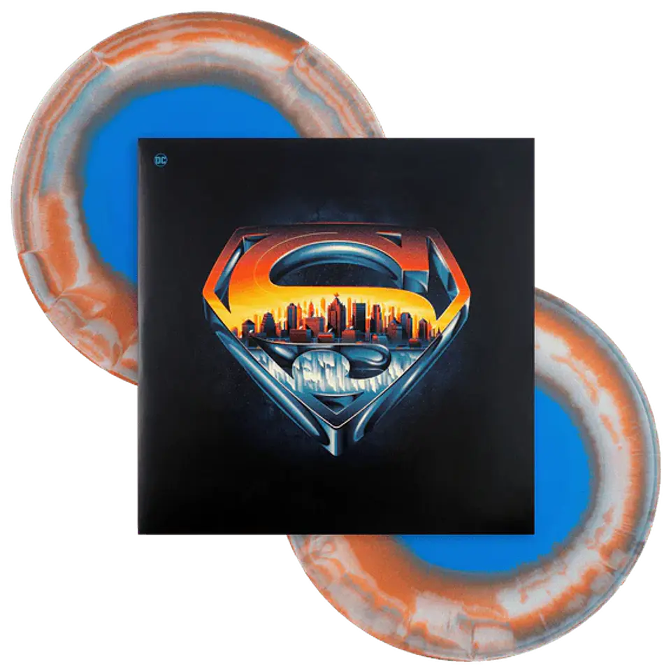 Superman: The Movie Double Vinyl/Book Vinilo (PREVENTA) 2
