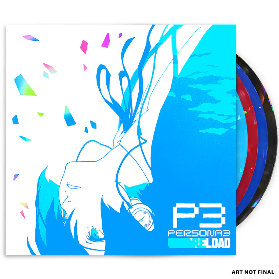 Persona 3 Reload Vinilo (PREVENTA) 3