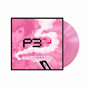 Vinilo Persona 3 Portable Soundtrack LP (PREVENTA)