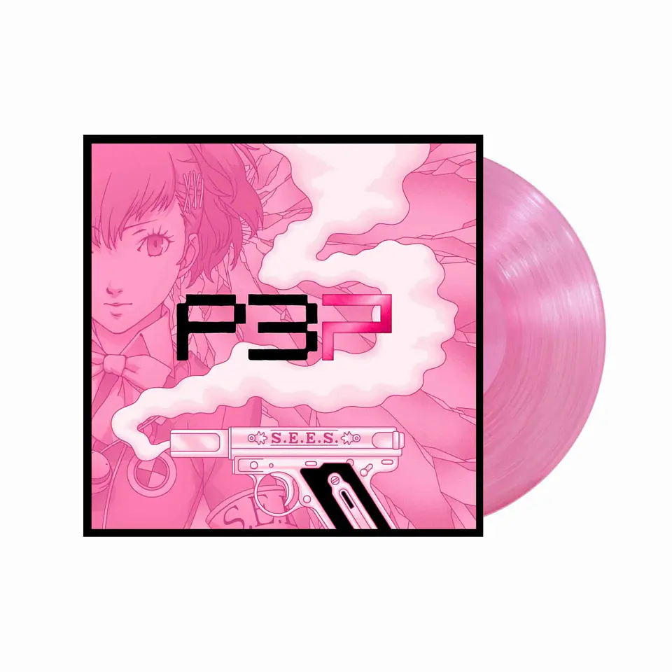 Vinilo Persona 3 Portable Soundtrack LP (PREVENTA) 1
