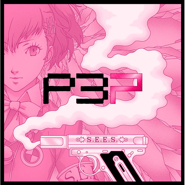 Vinilo Persona 3 Portable Soundtrack LP (PREVENTA) 2