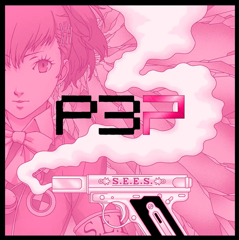 Vinilo Persona 3 Portable Soundtrack LP (PREVENTA) 2
