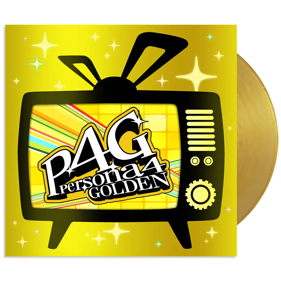 Vinilo PERSONA 4 OST LP (PREVENTA) 1